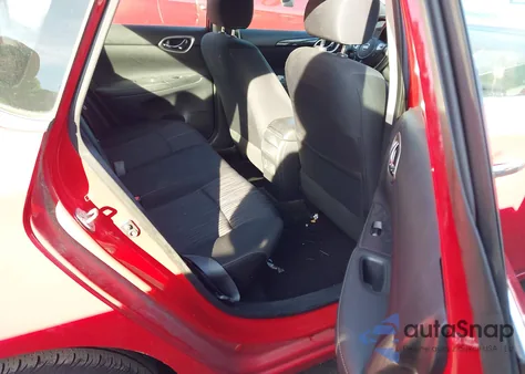 2017 Nissan Sentra S/Sl/Sr/Sv from USA, damaged, VIN 3N1AB7AP2HY208324